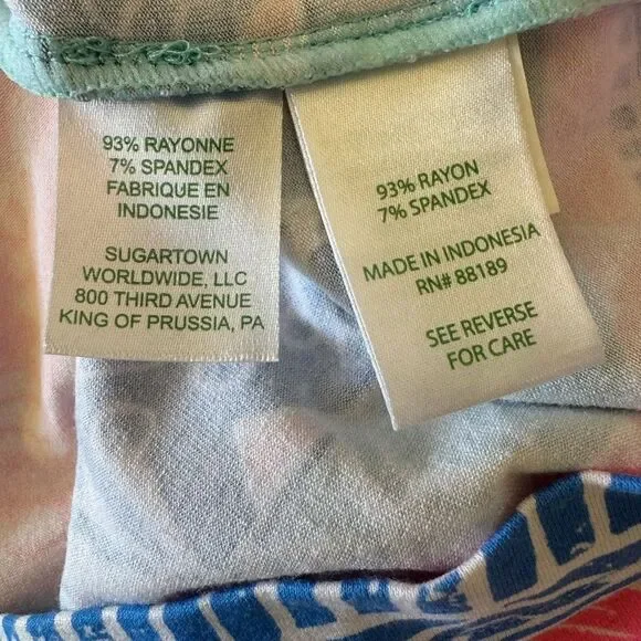 Lilly Pulitzer Midi Sophie Dress Coral Dress - Picture 9 of 9